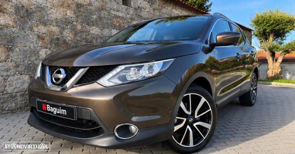 Nissan Qashqai 1.6 dCi Tekna Alcantara Xtronic - 1