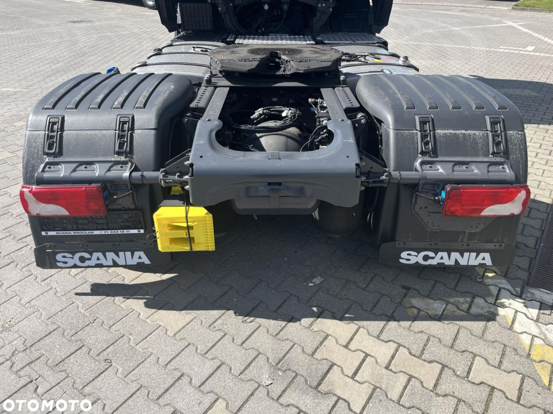 Scania R 500 A4x2LA Półmega - 11