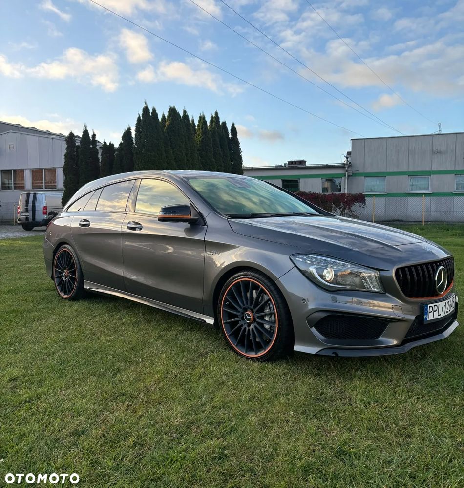 Mercedes-Benz CLA AMG 45 4-Matic - 7