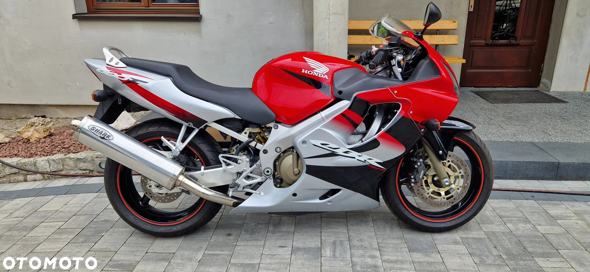Honda CBR - 4