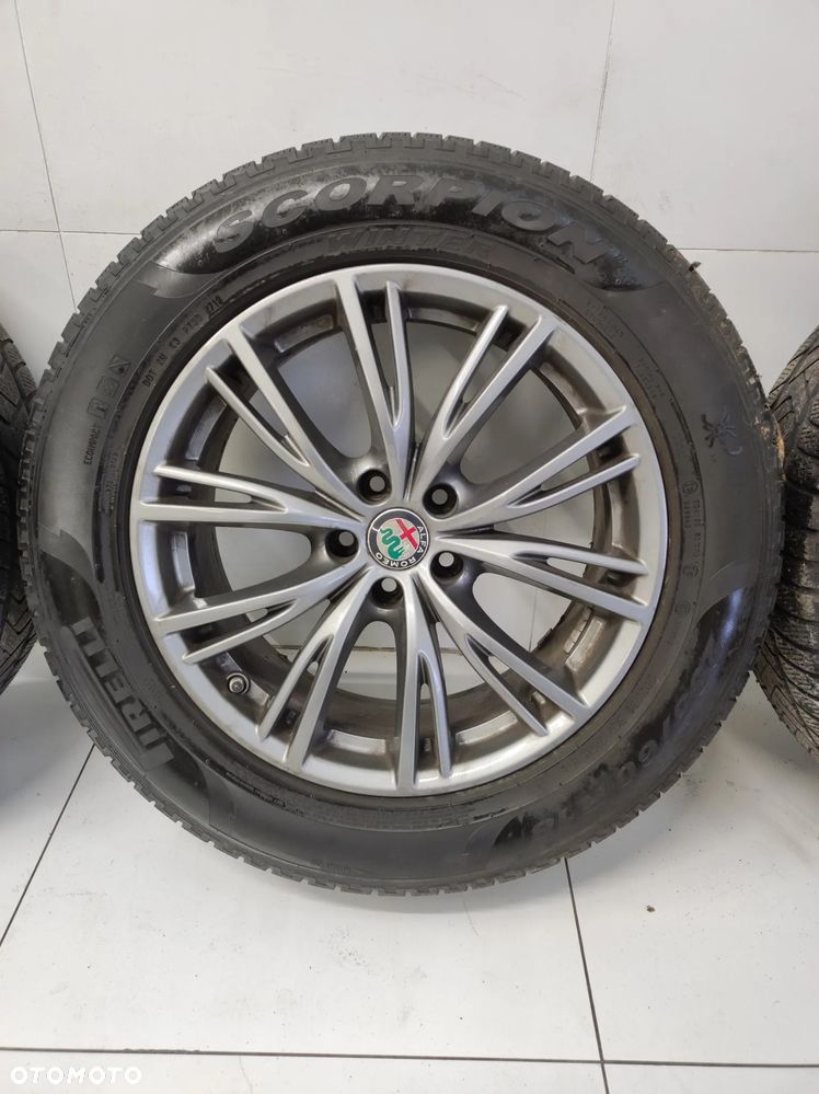 Koła zimowe alusy felgi aluminiowe R18 Alfa Romeo Stelvio - 8