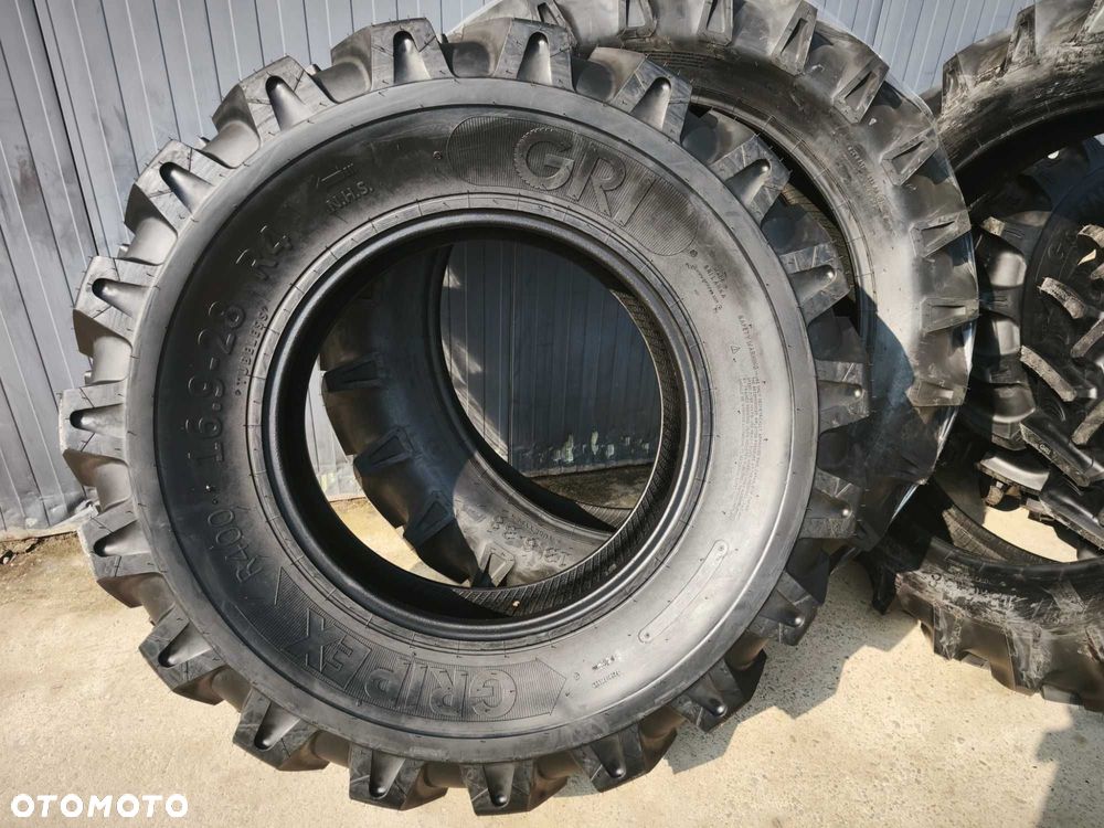 NOWE opony 16.9-28 GRI R400 14PR - budowlane - c.BRUTTO - 2