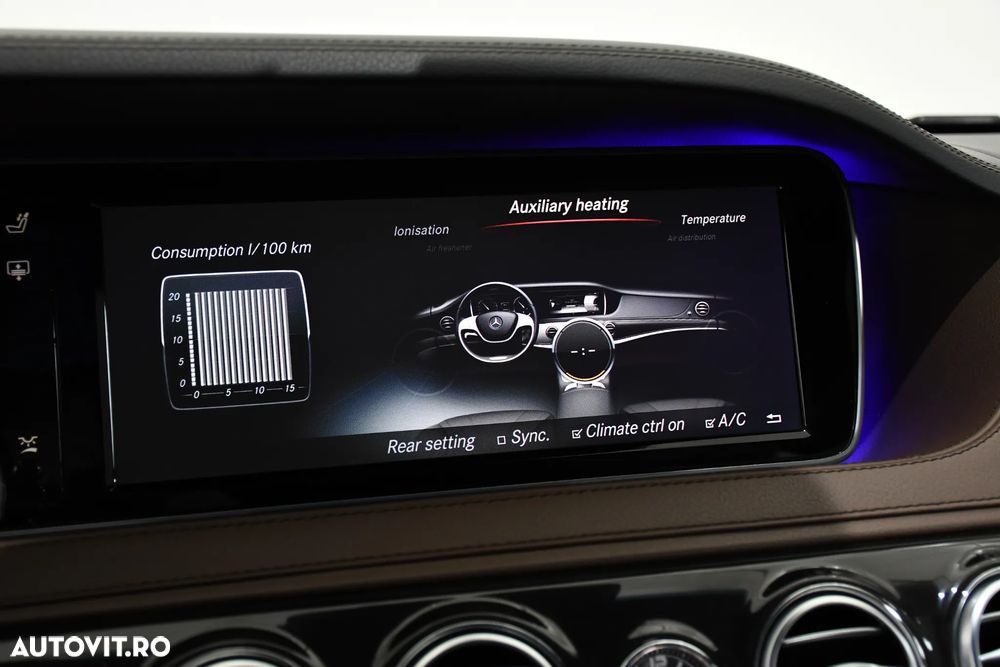 MERCEDES-BENZ S-Class 2014 — imagine 19