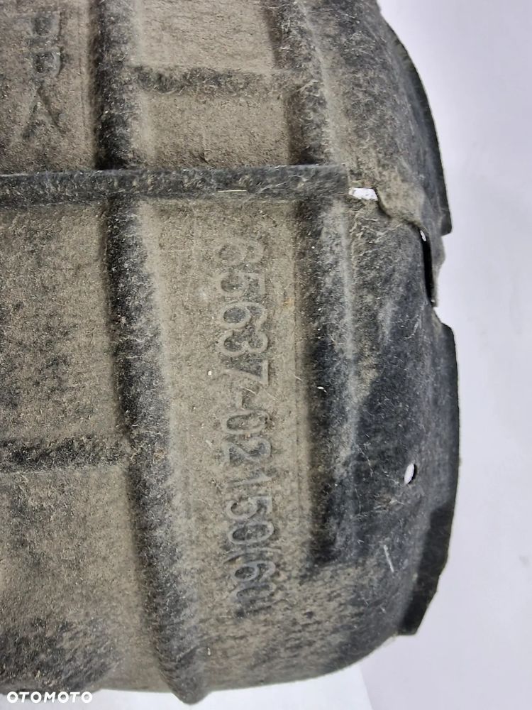 TOYOTA COROLLA XII HB E21 19- NADKOLE PRAWE TYLNE TYLNIE TYŁ , NR 65637-02150 , NR AUKCJI N572 - 5