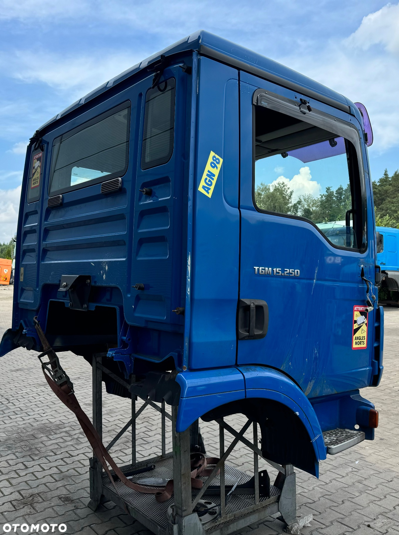 Kompletna kabina dzienna Man Tgm 15.250 - 3