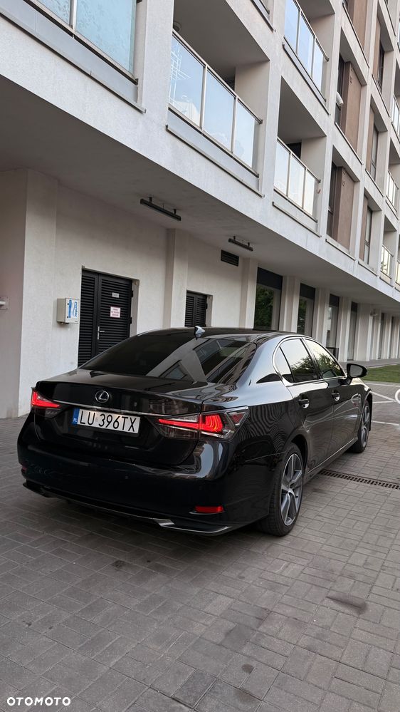 Lexus Gs 2018 photo 4