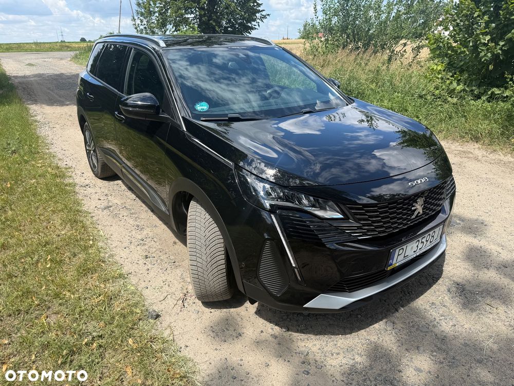 Peugeot 5008 1.2 PureTech mHEV GT S&S e-DCS6 - 5