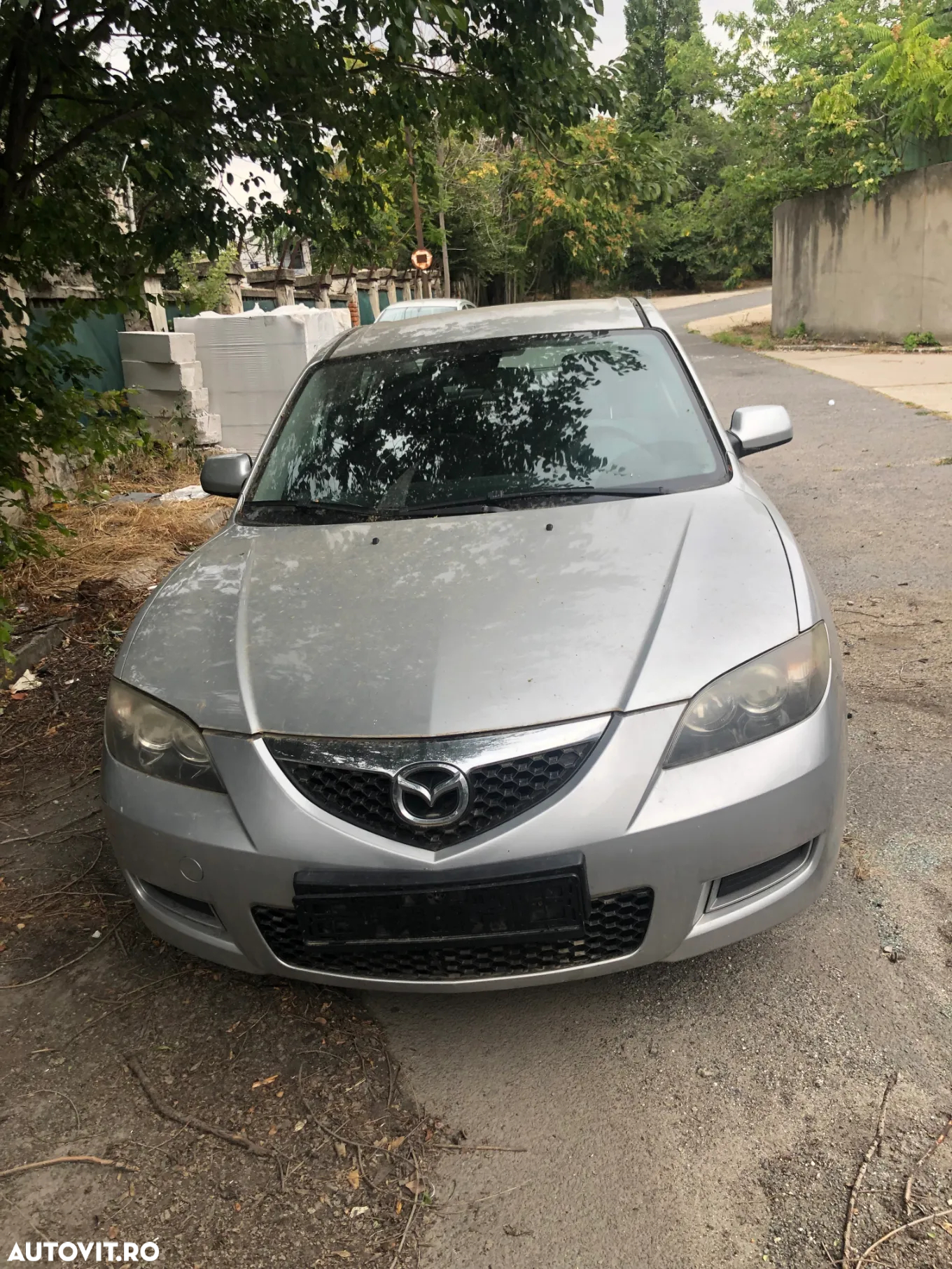Dezmembrez Mazda 3 gri 2008 motor benzina - 6