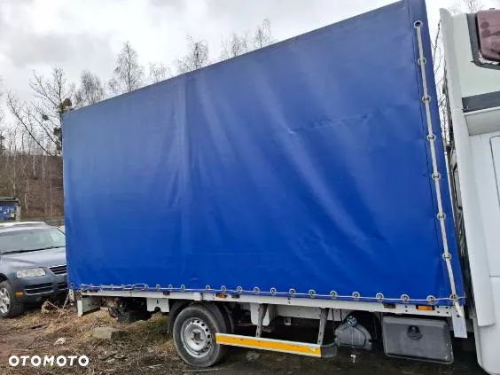 ZABUDOWA PLANDEKA RENAULT MASTER III WINDA DHOLLANDIA DHLM40 750 KG - 1