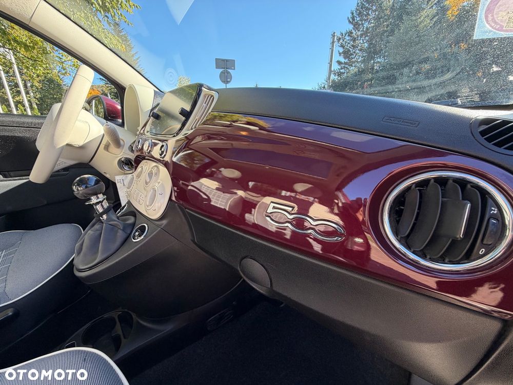 Fiat 500 1.2 Lounge EU6d - 25