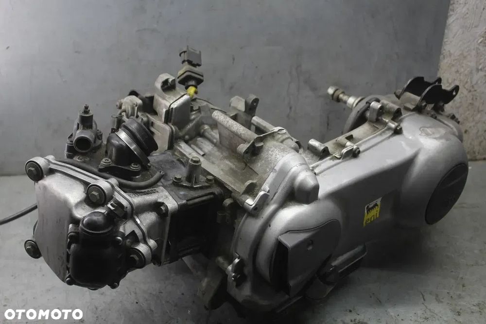 Piaggio Vespa 125 GTS 07r Silnik kompletny gwarancja rozruchowa - 1