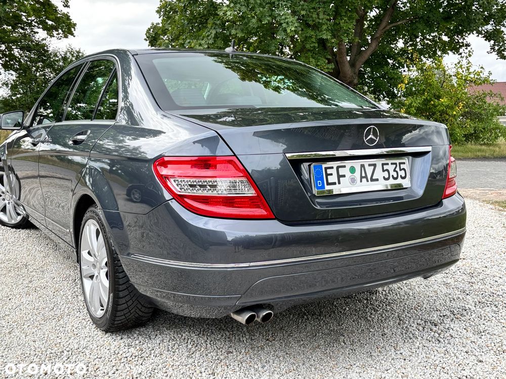 Mercedes-Benz Klasa C 180 Kompressor Avantgarde - 23