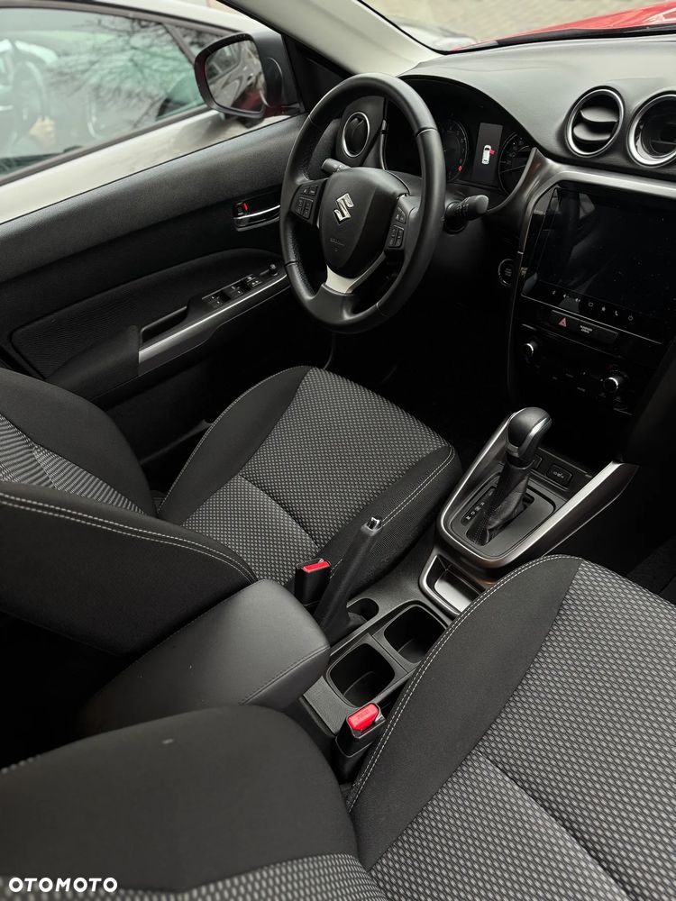 Suzuki Vitara 1.5 DualJet Hybrid Premium Plus 2WD AGS - 8