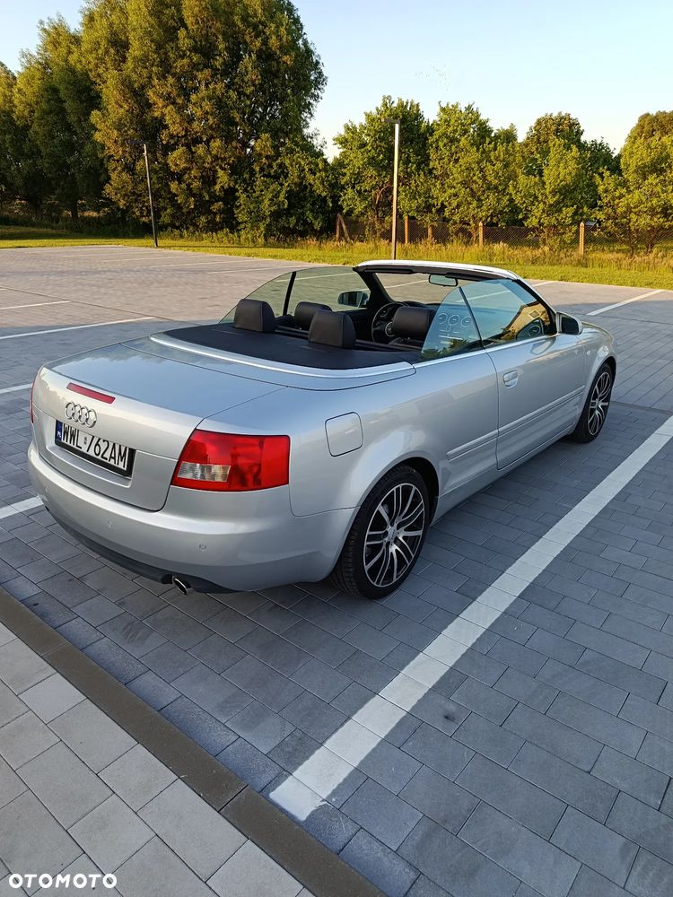 Audi A4 Cabrio 1.8 T - 13