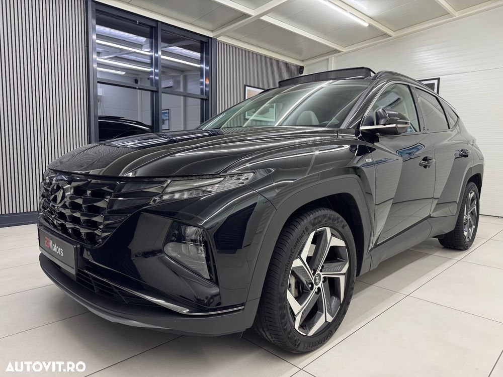 Hyundai Tucson 1.6 l MHEV 180 CP 4WD 7DCT Luxury - 2