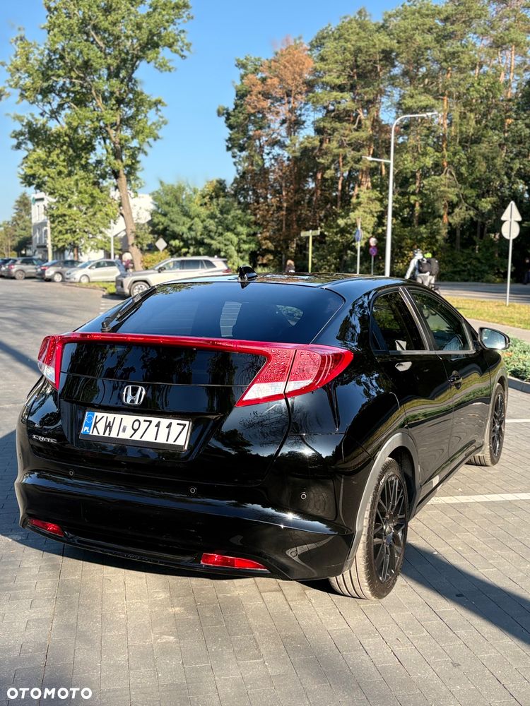 Honda Civic 1.6 i-DTEC Lifestyle - 4