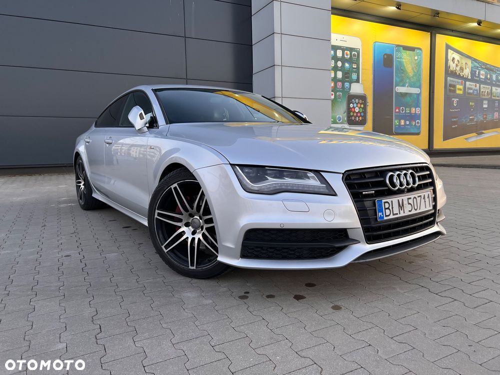 Audi A7 Sportback ver-3-0-tdi-quattro-tiptronic - 1