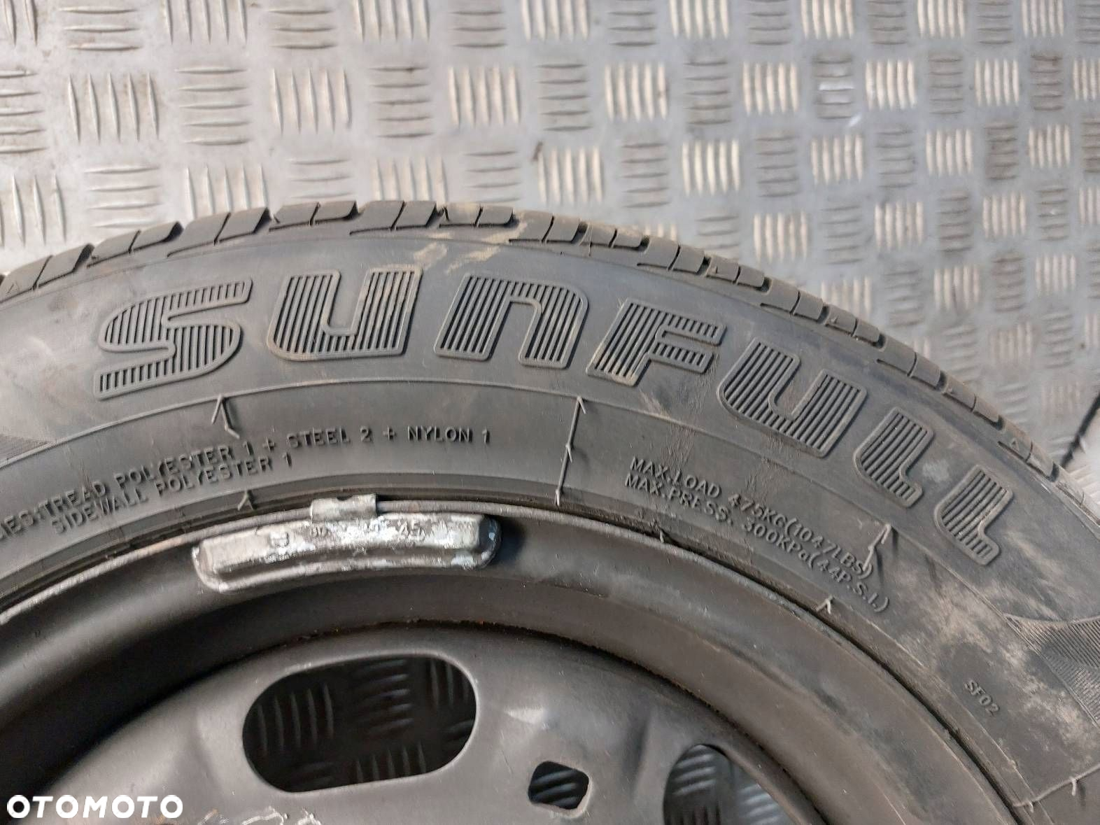 KOŁO ZAPASOWE ZAPAS 4X100 6JX14 ET38 185/60R14  OPEL ASTRA G - 5