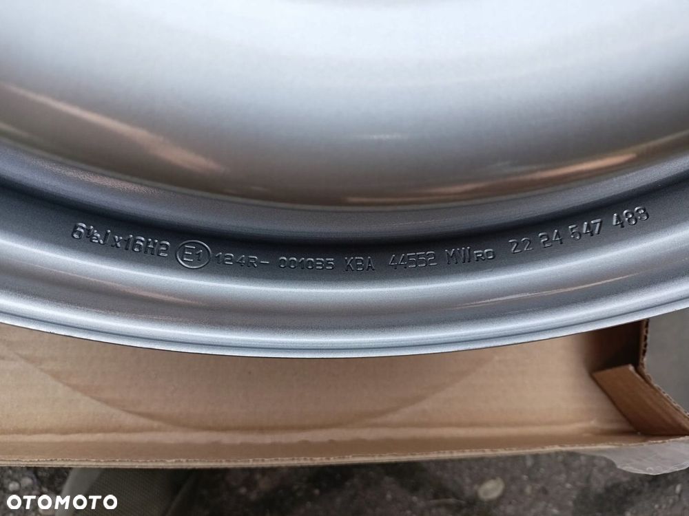 Felga stalowa 16cali Mercedes Sprinter II Vw Crafter 30 6x130 - 4