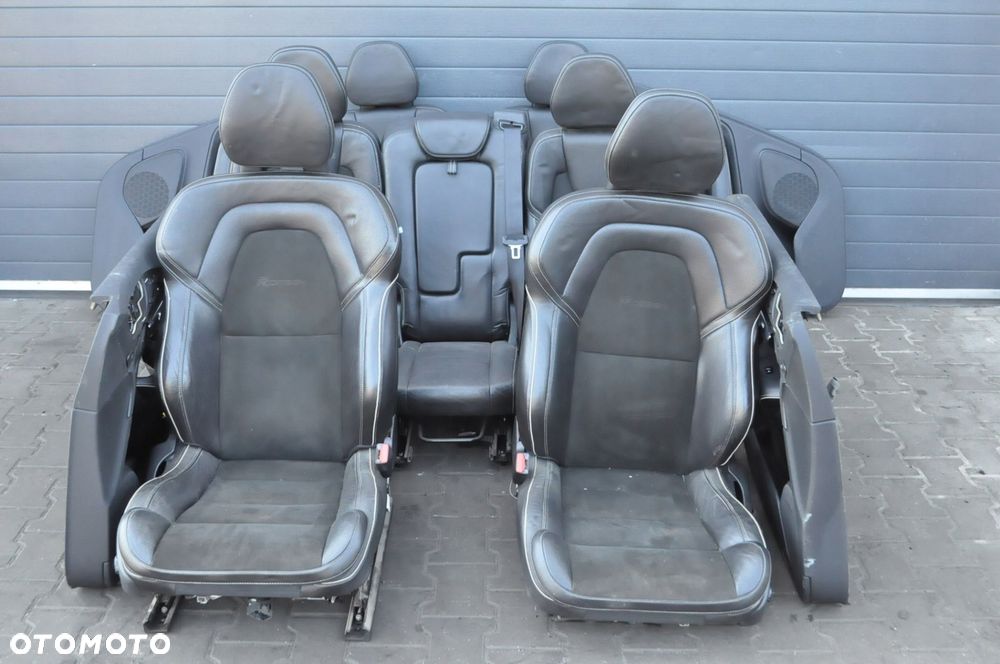VOLVO XC90 II RDESIGN KOMPLET FOTELI FOTELE SIEDZENIA BOCZKI - 1