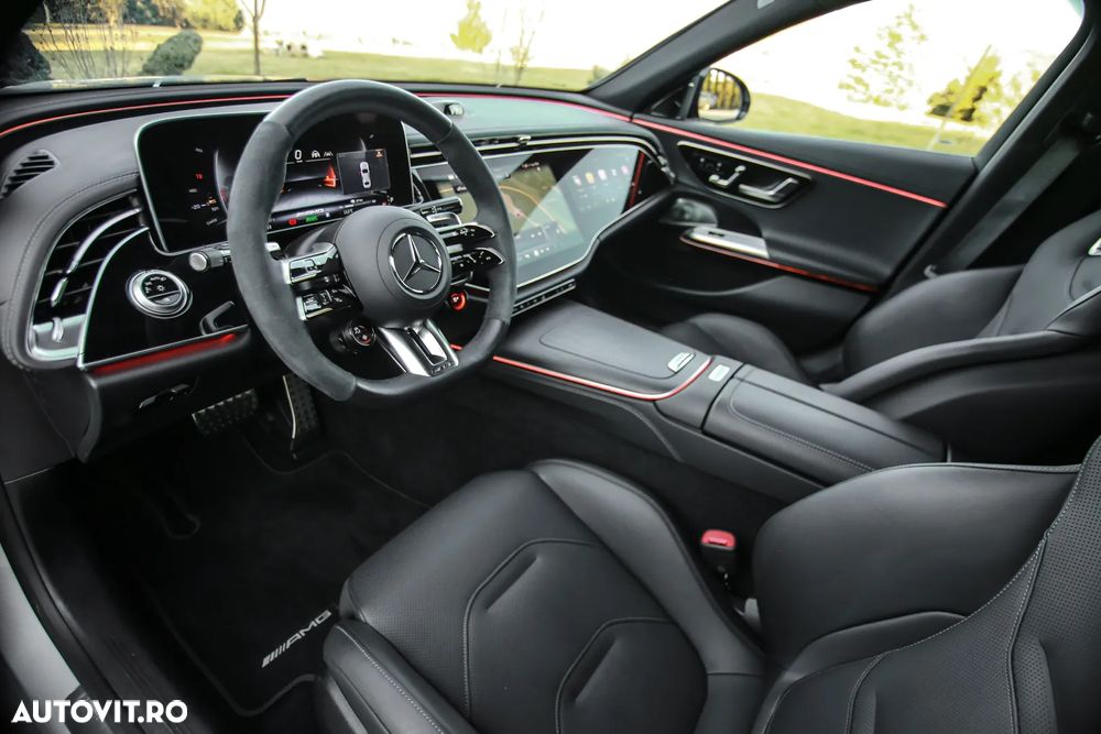 Mercedes-Benz E 53 AMG Hybrid 4Matic+ AMG SPEEDSHIFT TCT 9G - 8