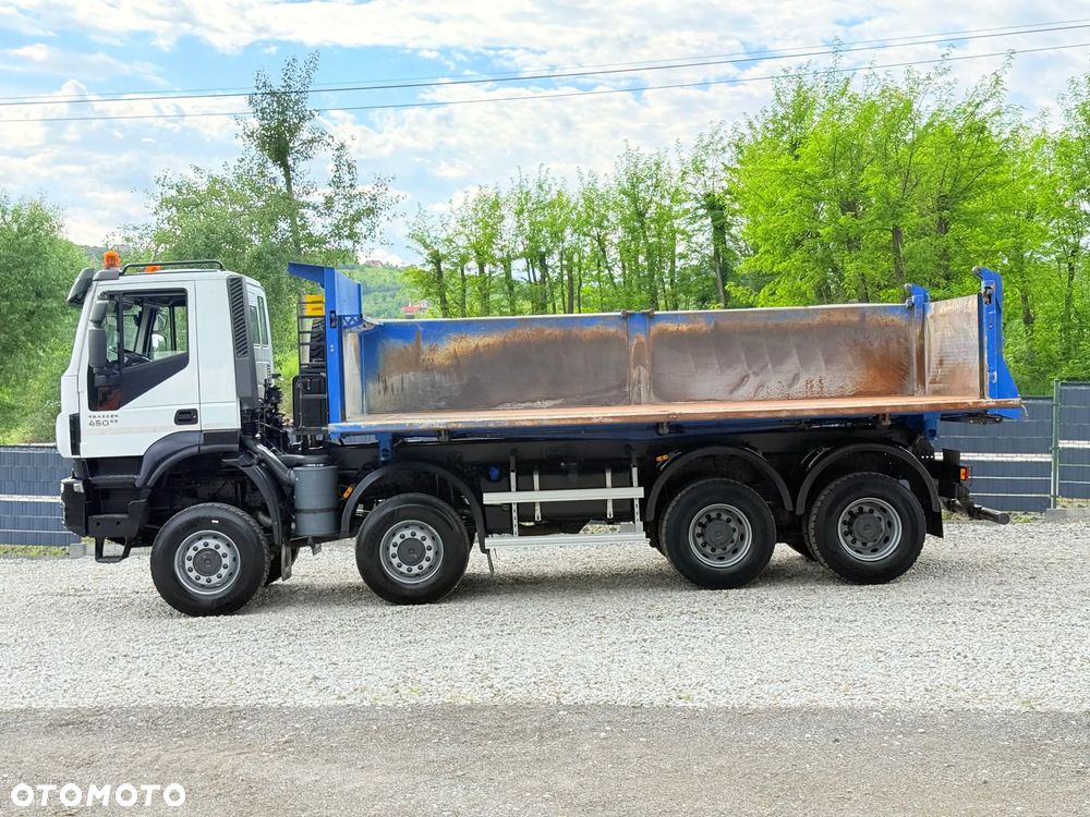Iveco * Iveco 8x8 Tracker 450 E6 * Kiper Wywrotka x3 Bordmatic * 8x8 * - 17