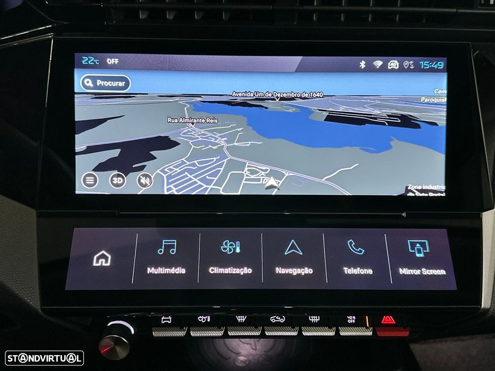 Peugeot 408 1.2 Hybrid Allure e-DCS6 - 23