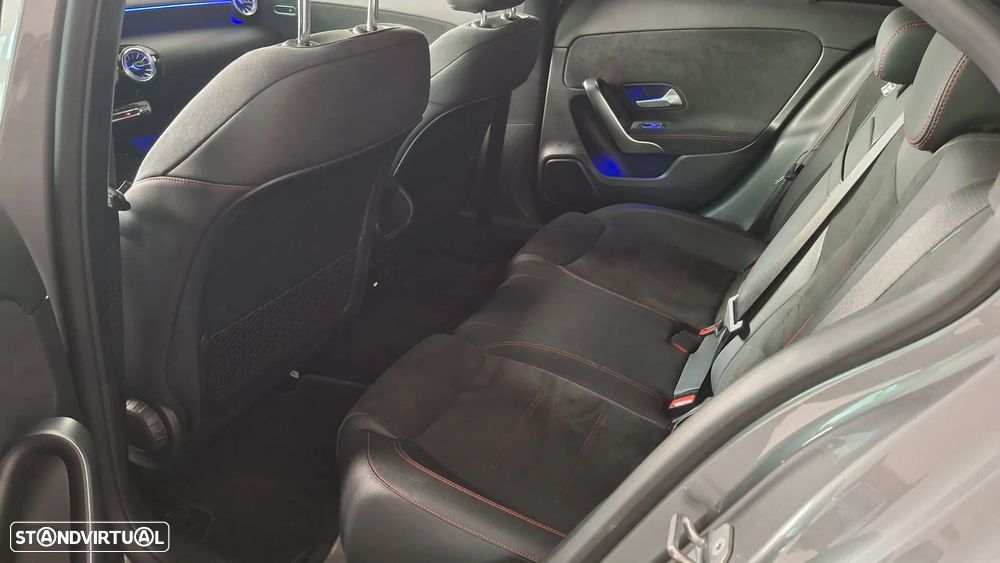 Mercedes-Benz A 200 Limousine AMG Line Aut. - 7