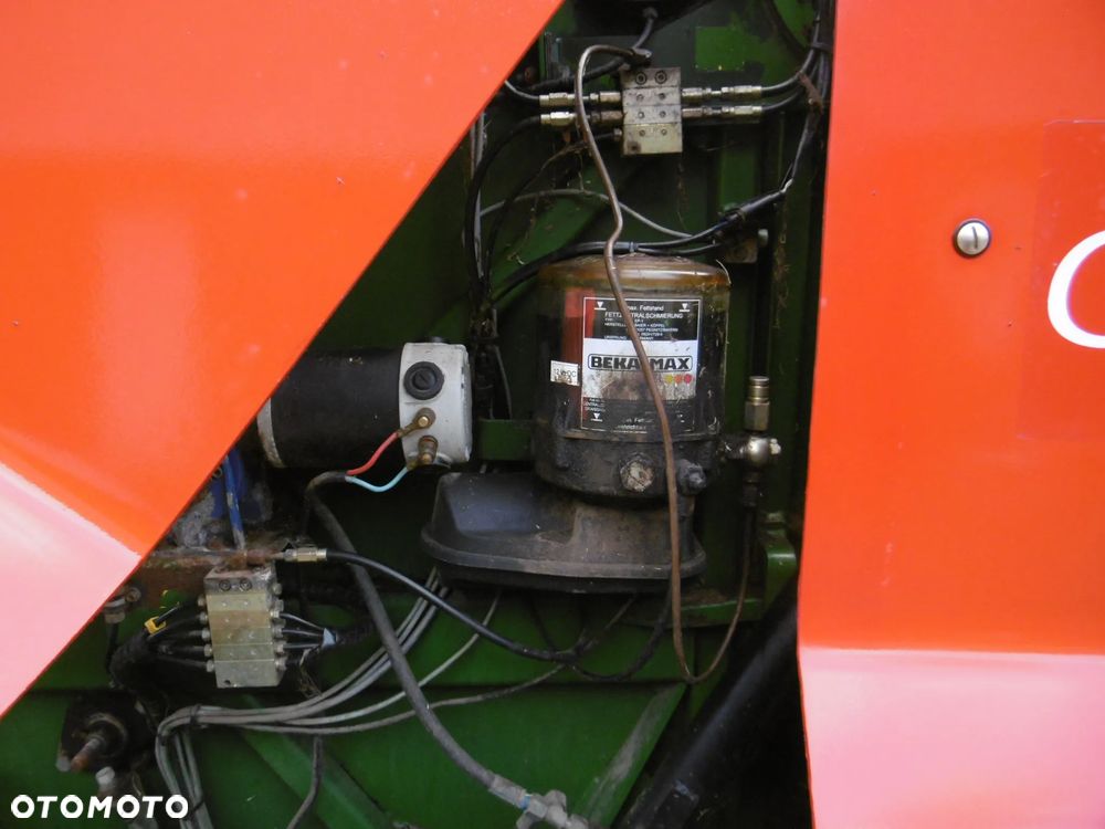 Unia Unia famarol df 120 1,8vd MALO UZYWANA john deere sipma faster metal fach vicon rf pottinger orkel - 9