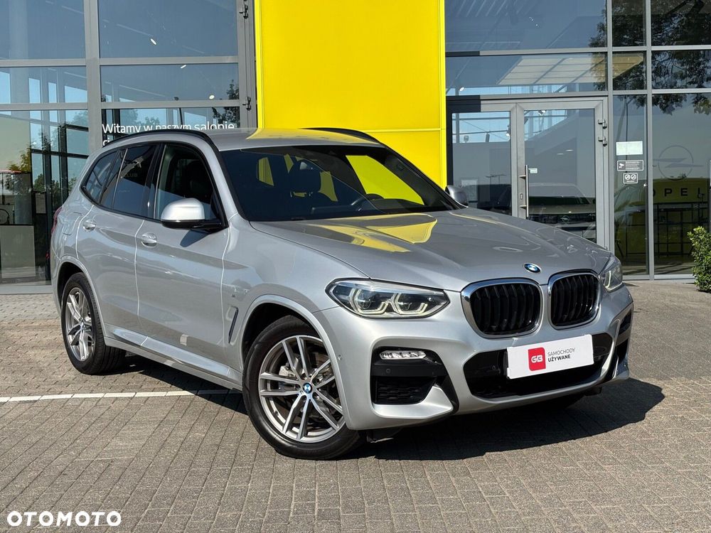 BMW X3 xDrive20d M Sport sport - 4