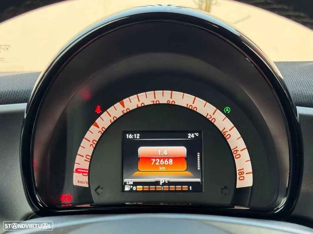 Smart ForTwo Coupé 1.0 Passion 71 Aut. - 16