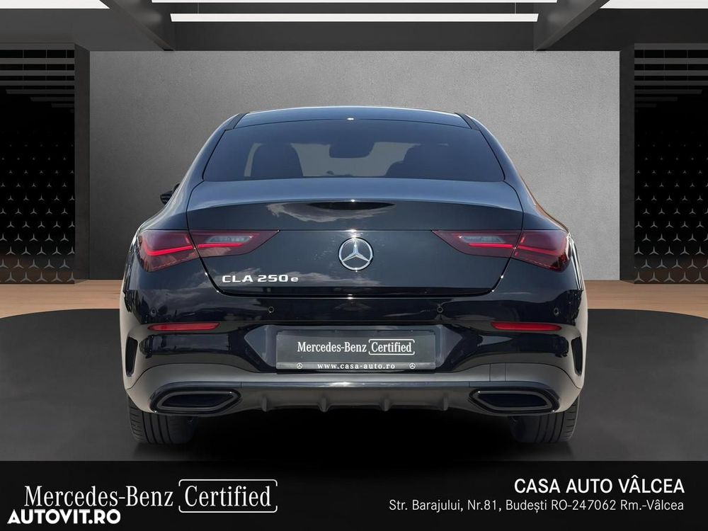Mercedes-Benz CLA 250 e Coupe - 4