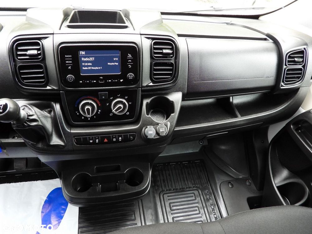 Fiat DUCATO PLANDEKA 10 PALET TEMPOMAT KLIMATYZACJA  140KM - 32