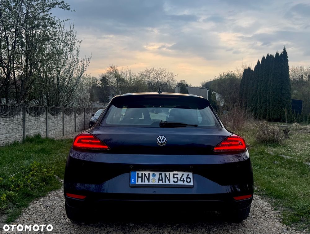 Volkswagen Scirocco - 5