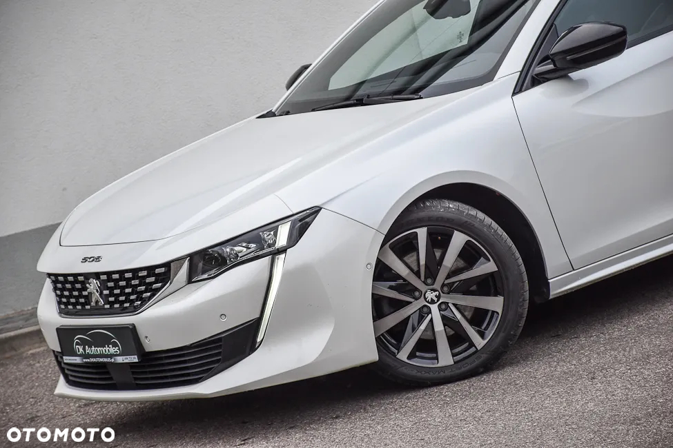 Peugeot 508 Plug-In Hybrid 225 e-EAT8 GT Pack - 14