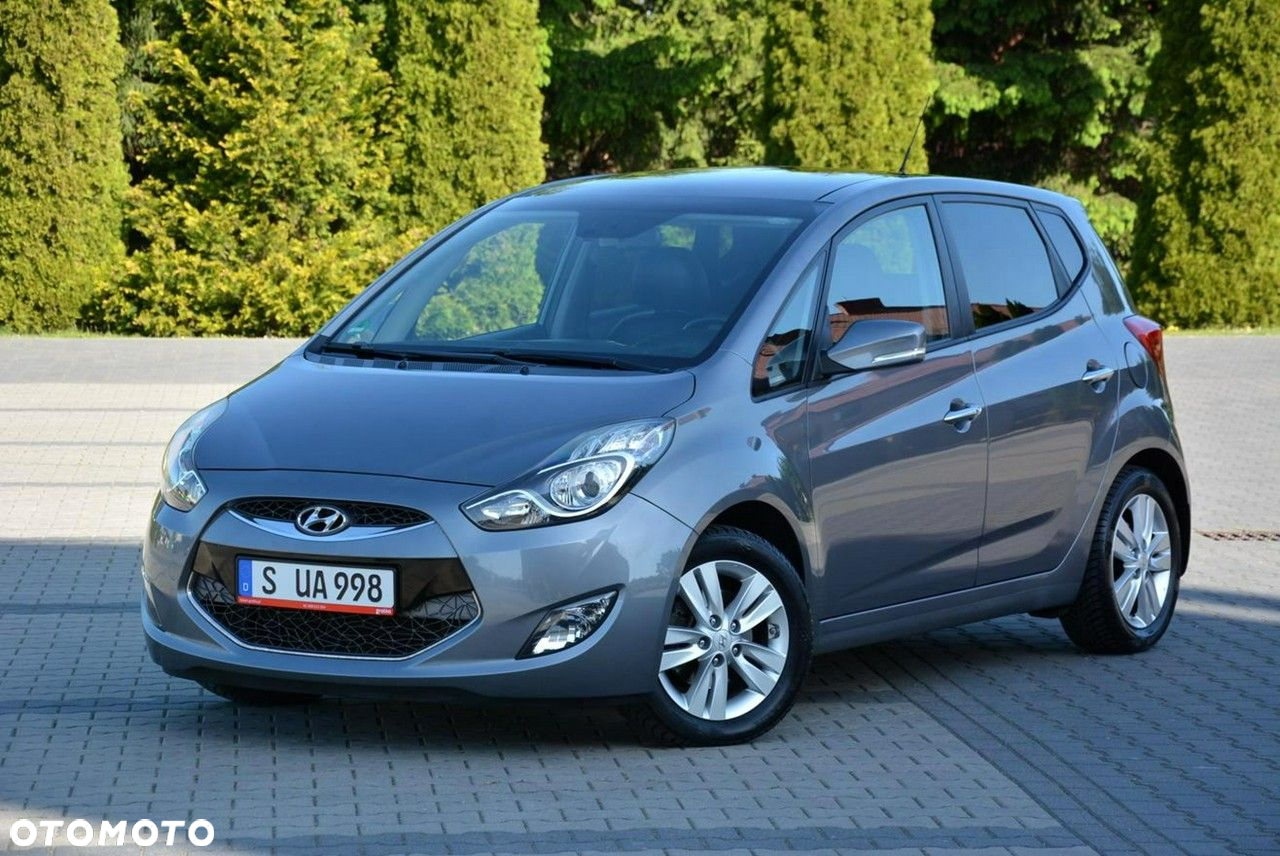 Hyundai ix20 1.6 Premium blue - 2
