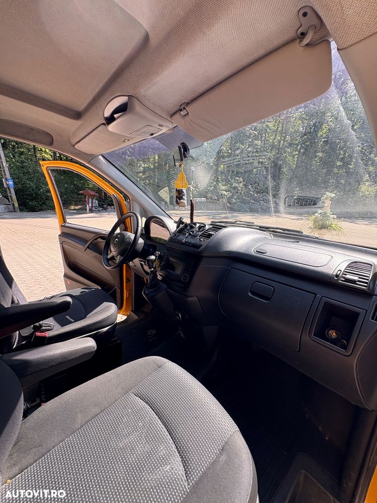 Mercedes-Benz Vito 116 CDI 4MATIC Kompakt Aut. SHUTTLE - 17