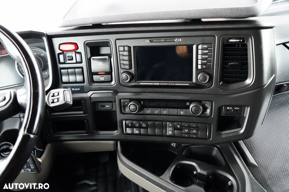 Scania R 450 / SISTEM HIDRAULIC / RETARDER / I-PARK COOL / CONTRACT GOLD / 2 REZERVORE DE COMBUSTIBIL - 30