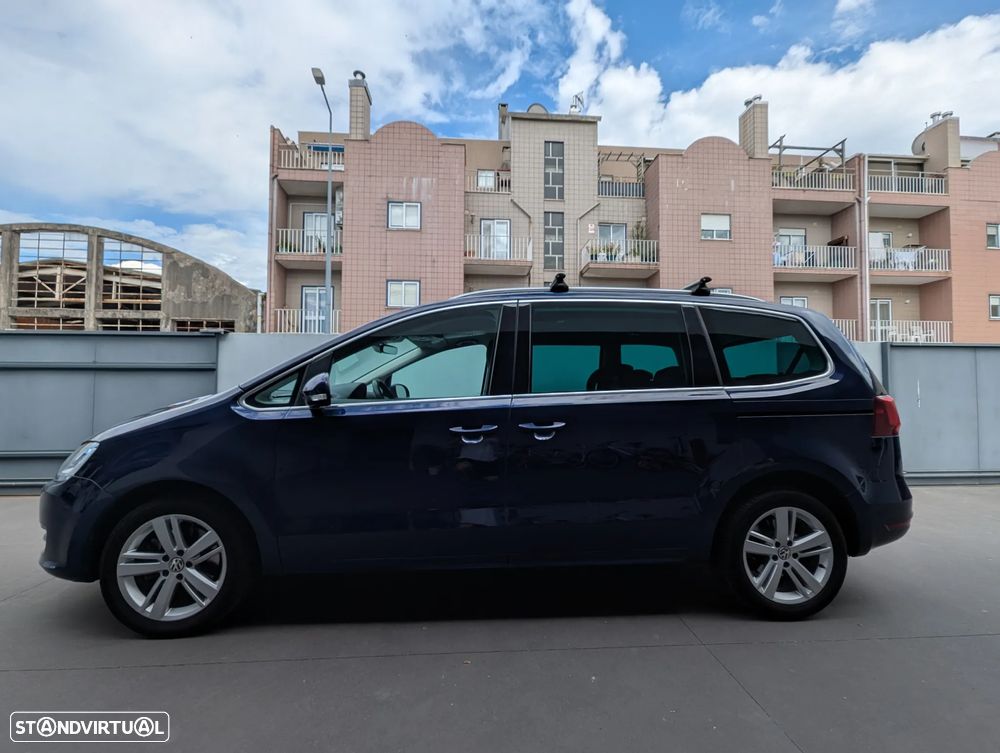 VW Sharan 2.0 TDI Confortline - 6