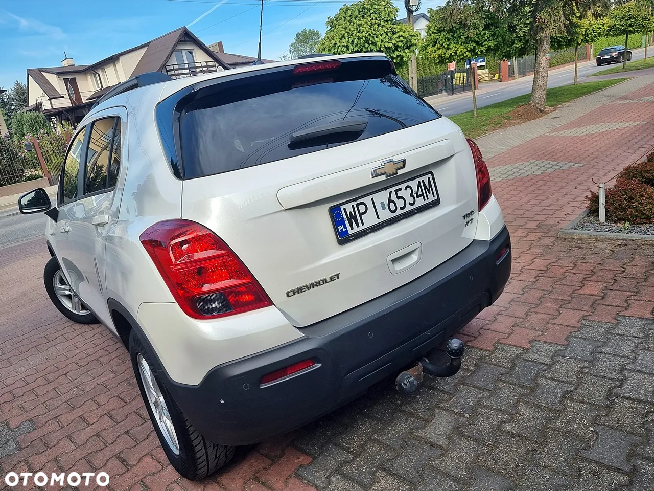 Chevrolet Trax 1.4T AWD LS - 21