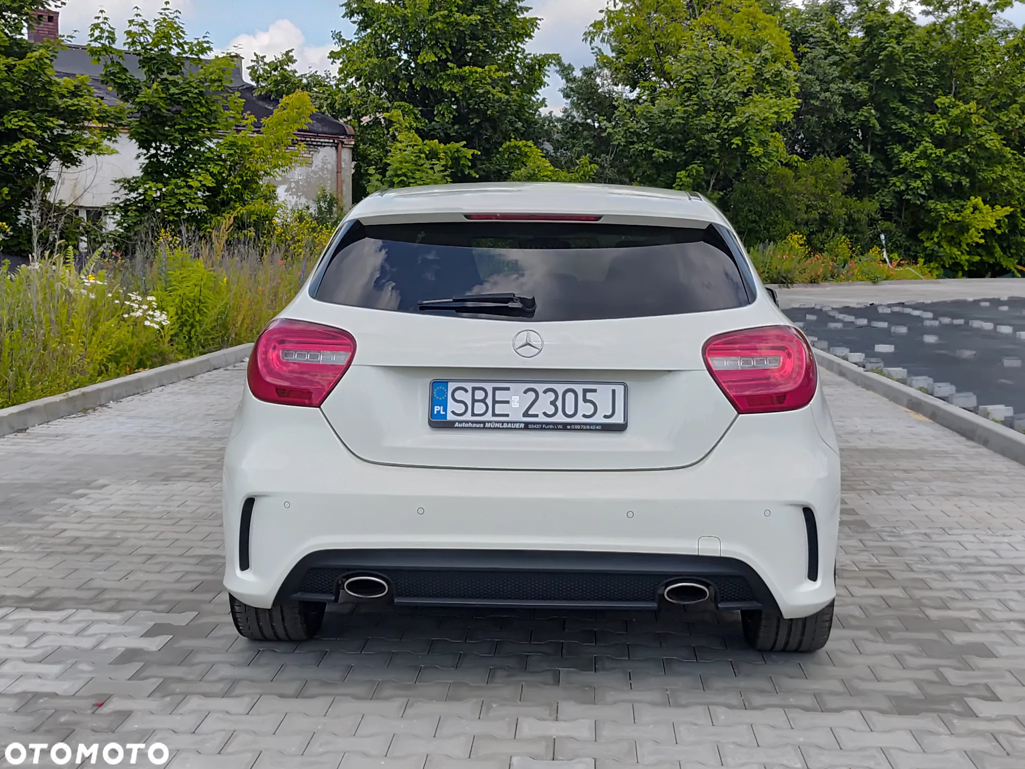 Mercedes-Benz Klasa A 200 (BlueEFFICIENCY) AMG Sport - 6
