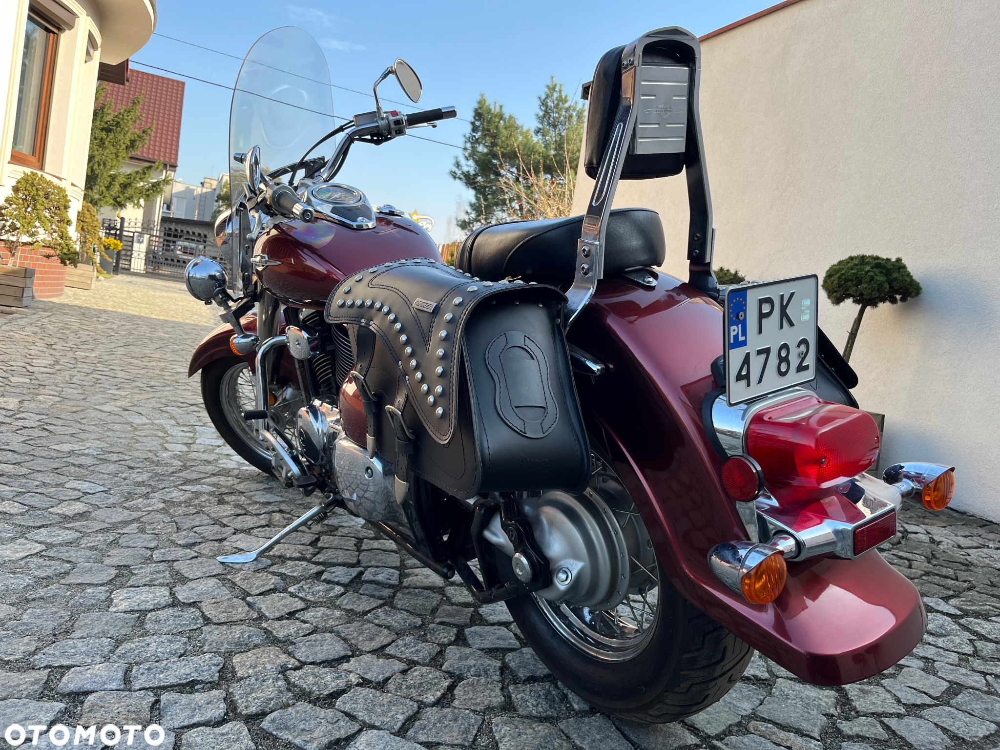 Suzuki VL 800 Volusia - Boulevard C50 - 5