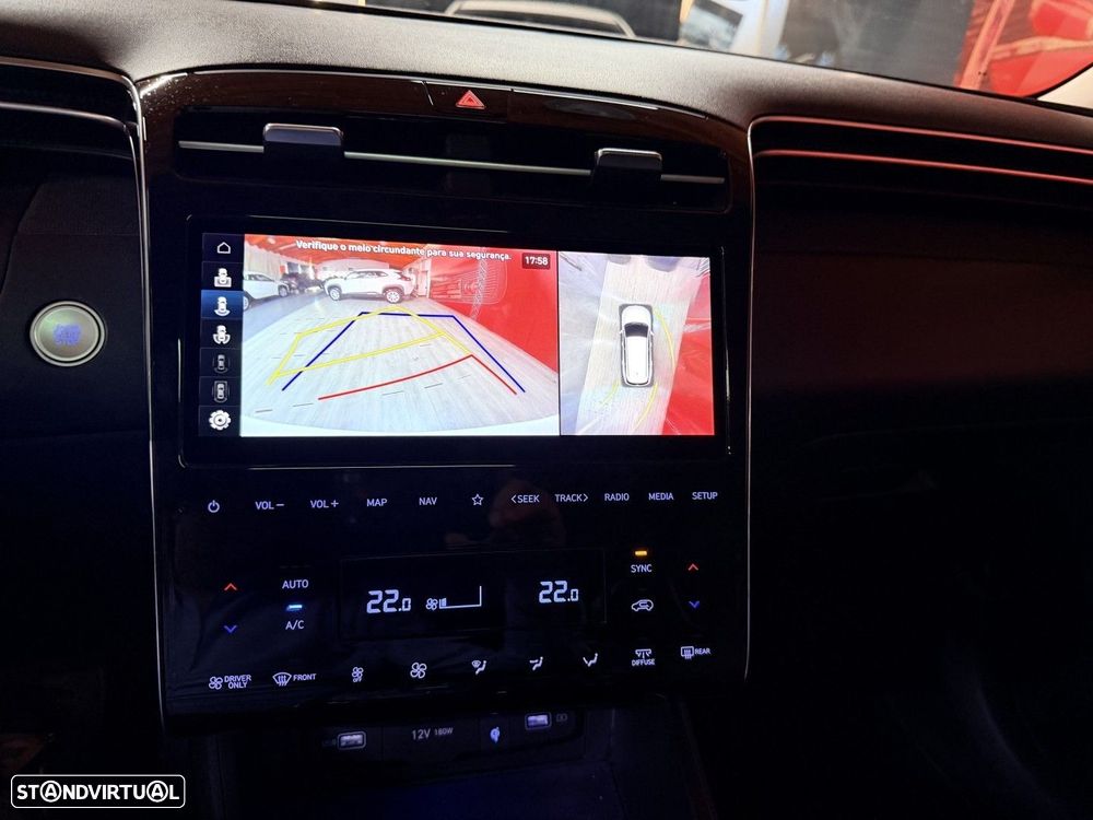 Hyundai Tucson 1.6 T-GDI PHEV Vanguard+TA - 13