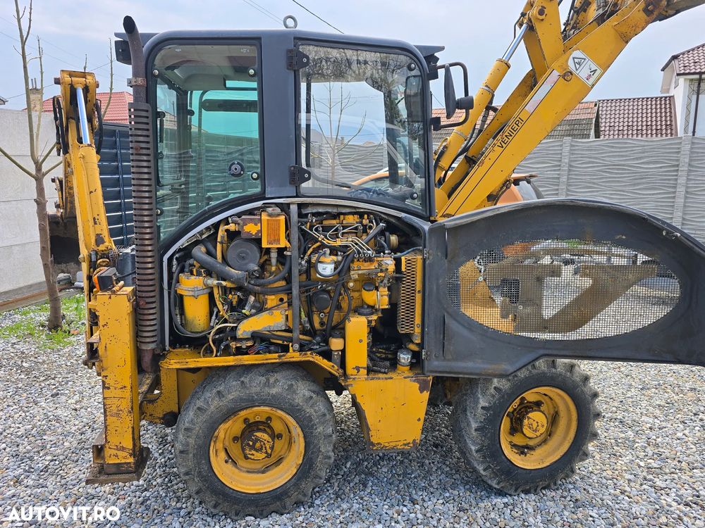 Venieri VF1.33 4x4 An 2005 Mini BuldoExcavator +Remorca Utilaje Ifor Williams 3.5T - 15