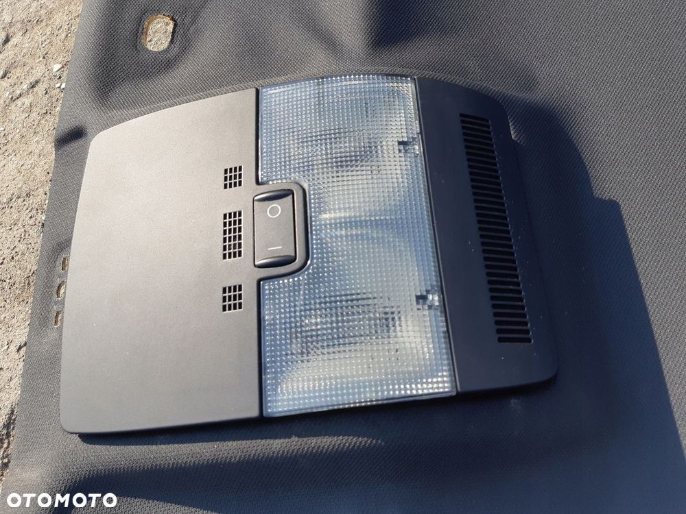 AUDI A3 8P LIFT SLINE S-LINE CZARNA PODSUFITKA SŁUPKI KOMPLET 8P3867505N - 6