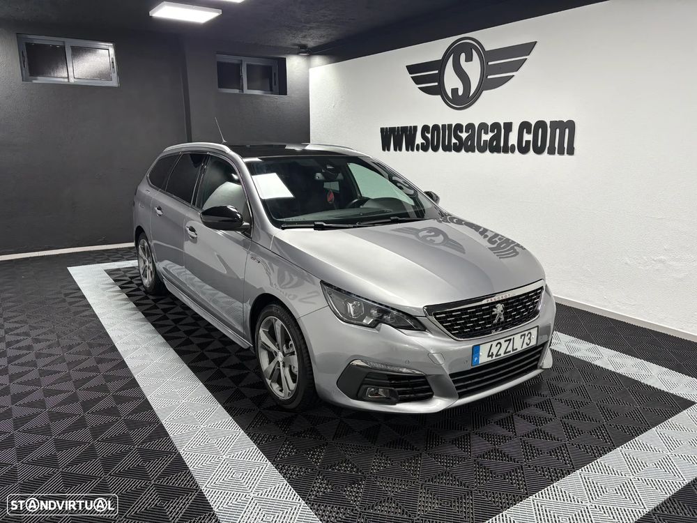 Peugeot 308 SW 1.2 PureTech GT Line EAT8 - 1