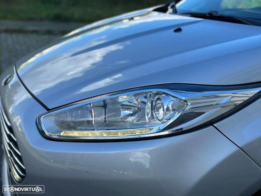 Ford Fiesta 1.5 TDCi Titanium - 8