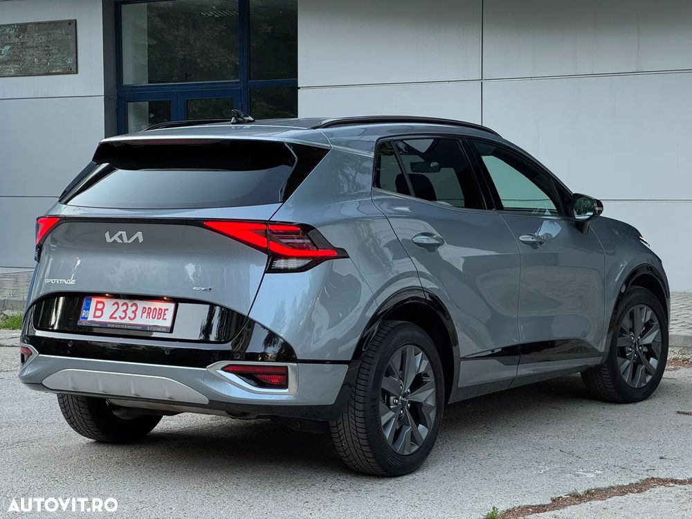Kia Sportage 1.6T-GDI 2WD Aut. GT-Line - 4