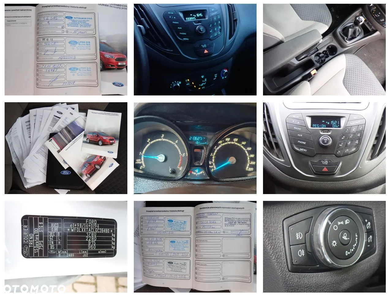 Ford Tourneo Courier 1.5 TDCi Trend - 39