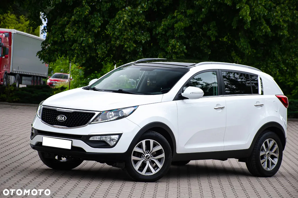 Kia Sportage 1.7 CRDI 2WD ISG Vision - 8
